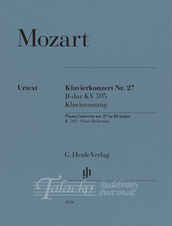 Piano Concerto no. 27 B flat major K. 595